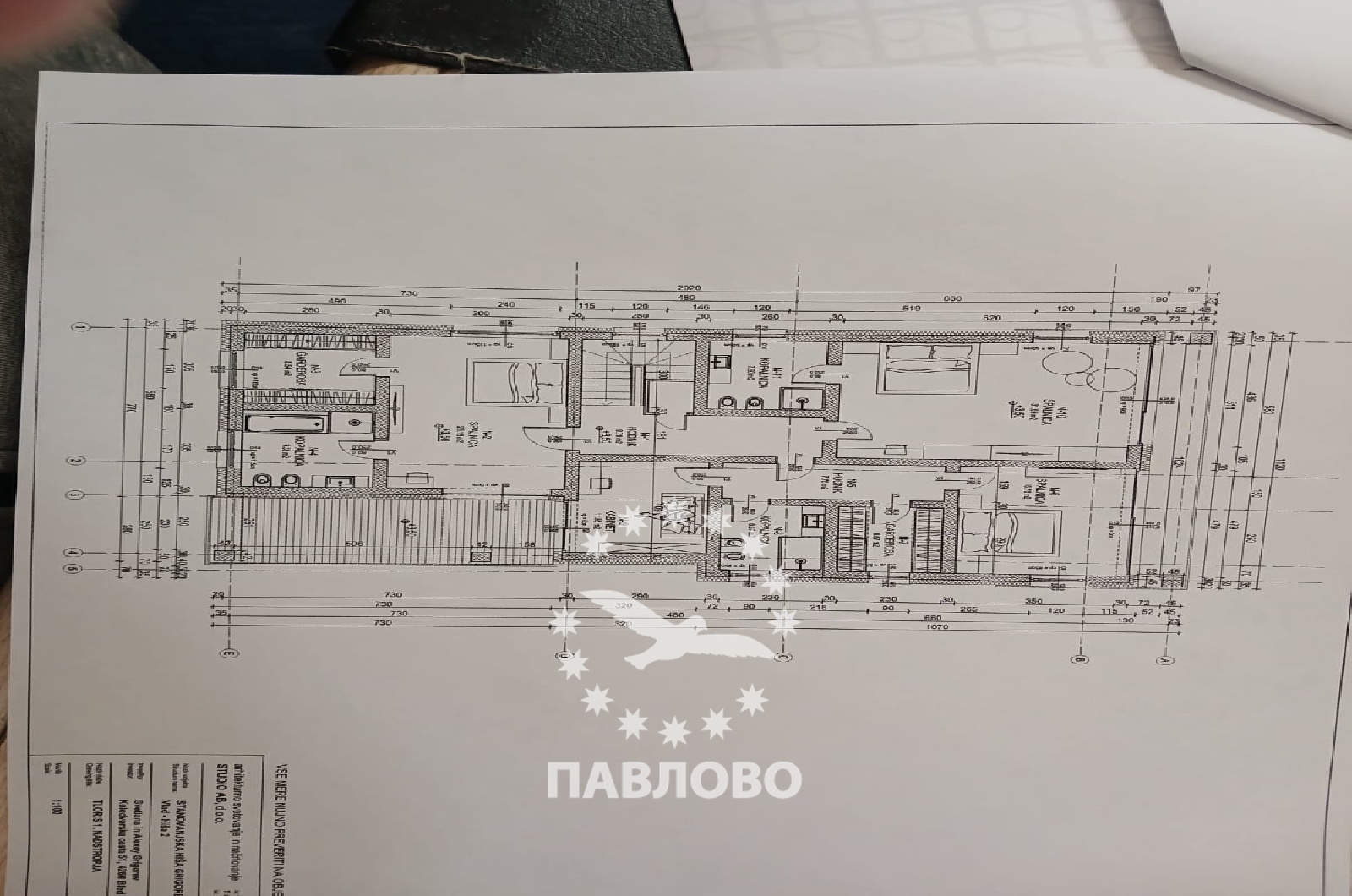 План помещения