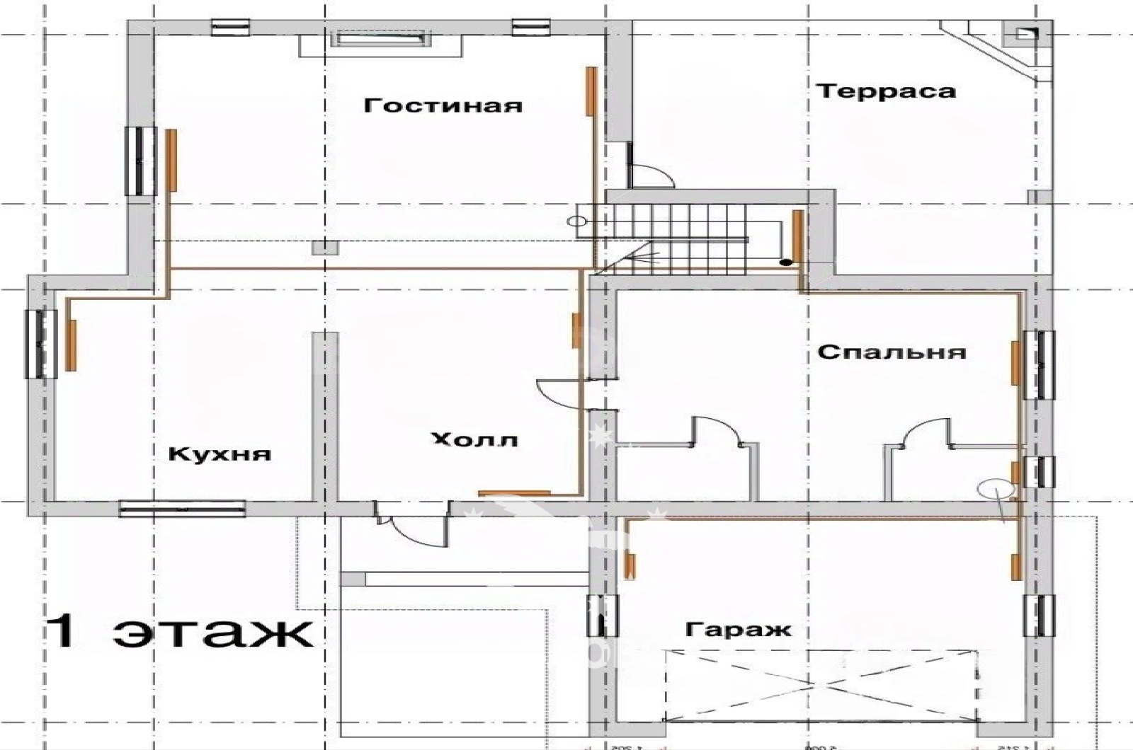 План помещения